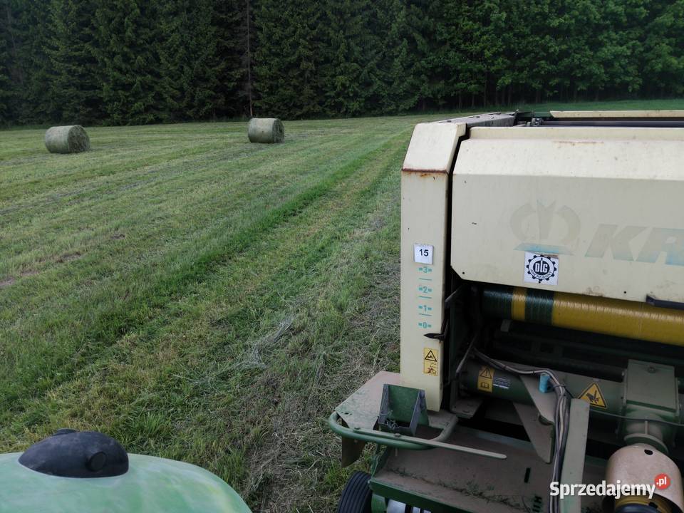 prasa krone 1250 siatka rotor noże Krone