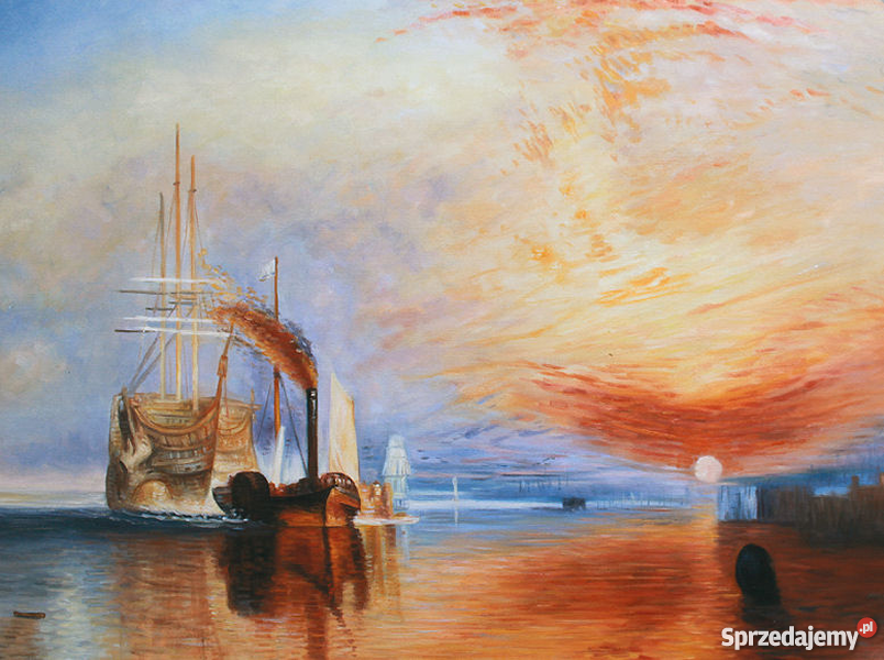 Ostatnia droga Temeraire Fighting Temeraire mazowieckie Warszawa sprzedam