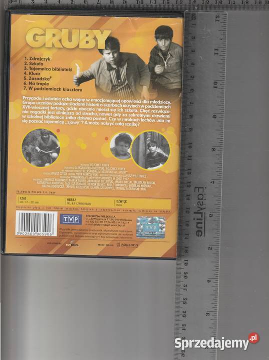 Gruby Mariusz Kozłowski DVD Pruszków