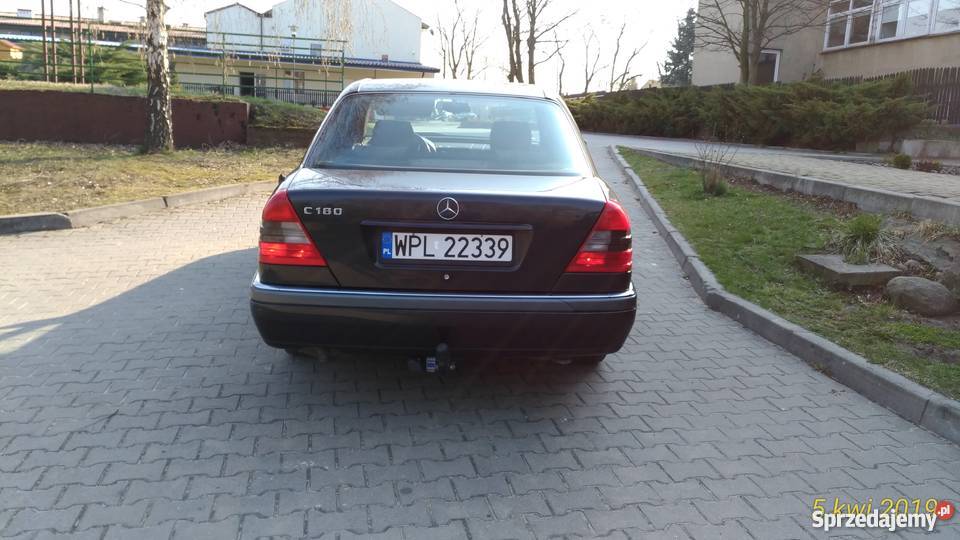 Sprzedam Mercedes C180 W202 1995r 18 L Benzyna Klasa C Wyszogród