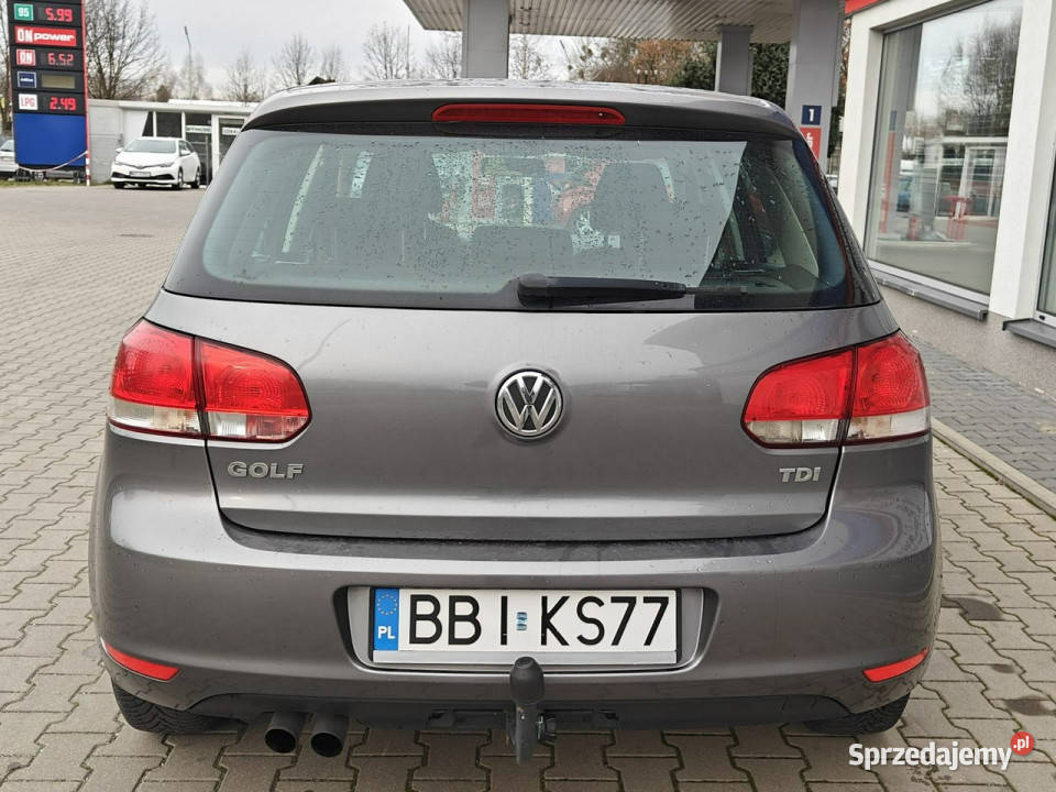 Volkswagen Golf VI 20082012 Karczew
