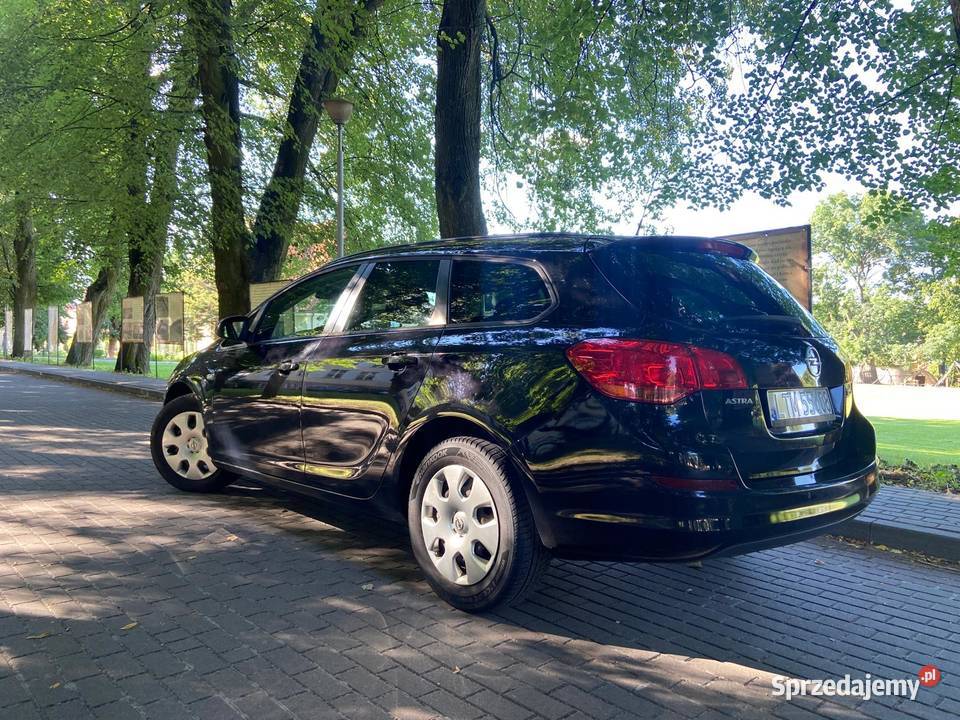 Opel Astra J 14 benzyna Prywatnie