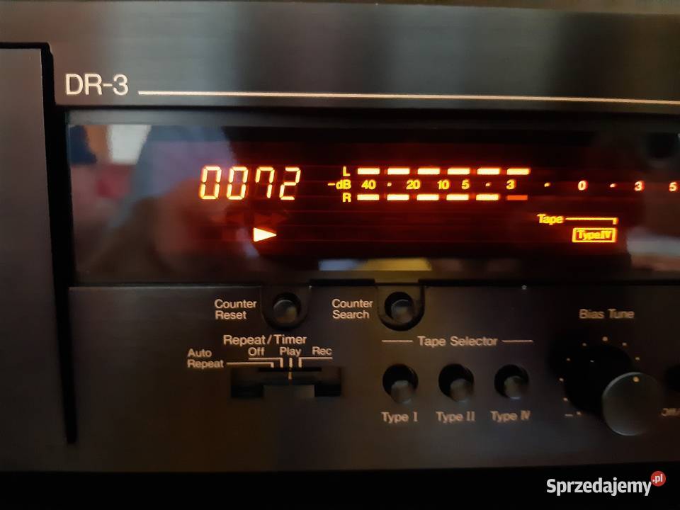 Nakamichi magnetofon DR3 Poznań