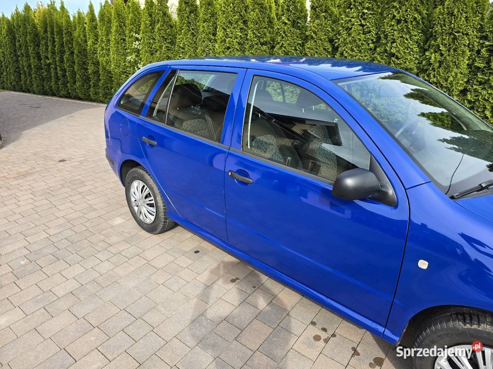 Skoda Fabia isofix mazowieckie sprzedam