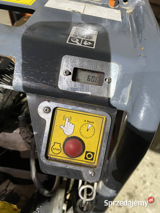 Zagęszczarka rewersyjna Altrad Belle RPX 3540 Gdańsk sprzedam