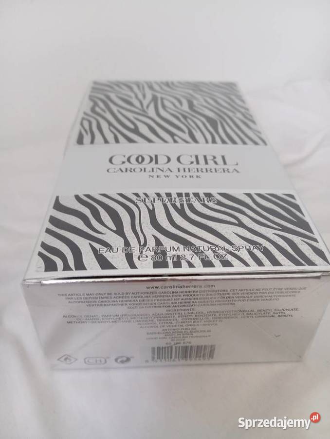 Carolina Herrera Good Girl Superstars 80 ml Aleksandrów Łódzki