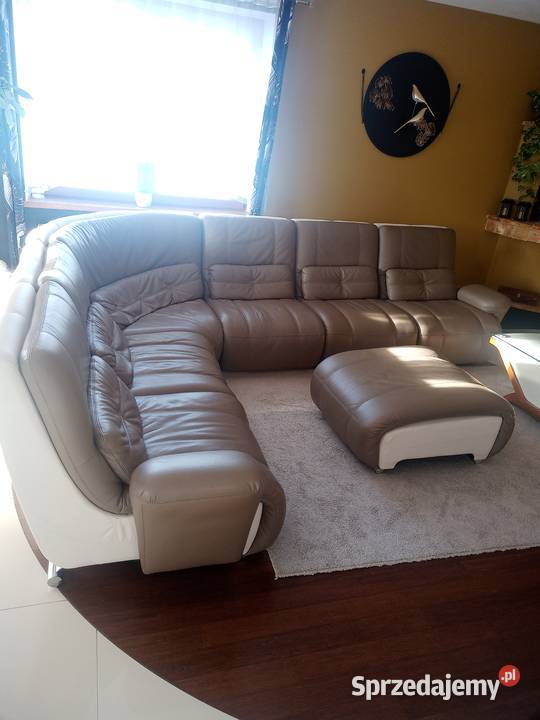 Sofa narożnik skórzany małopolskie Łukowica