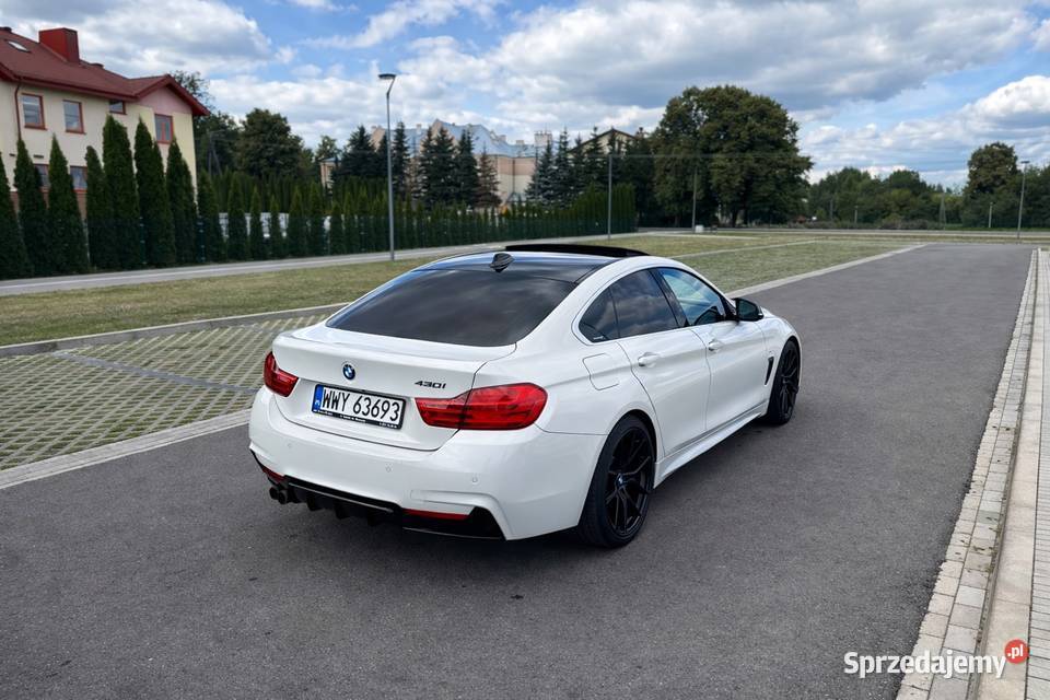 BMW F30 F32 F36 428i 430i sprowadzony Skarżysko-Kamienna