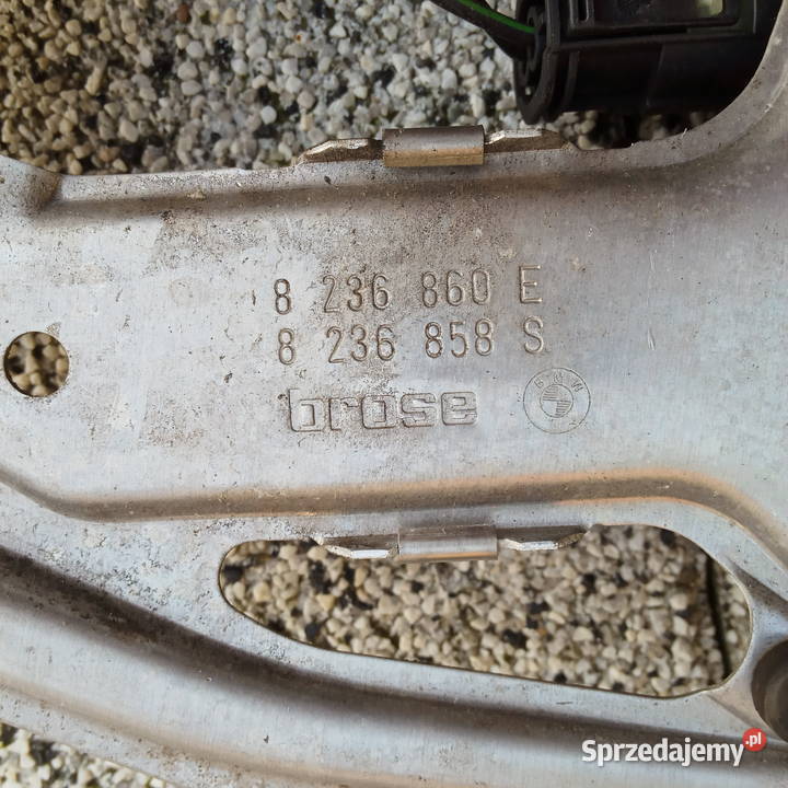 BMW E39 Mechanizm szyby Prawy przód Silnik Dębica