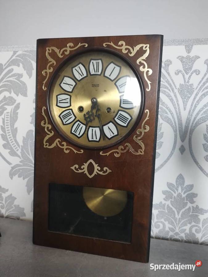 Stary zegar PRL Pozostałe Tarnów