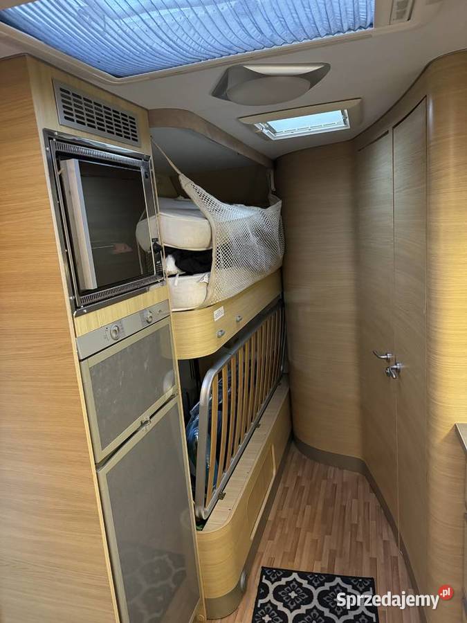 Kamper 35t Roller Team Pegaso 707 Living Fiat Świdnica Polska