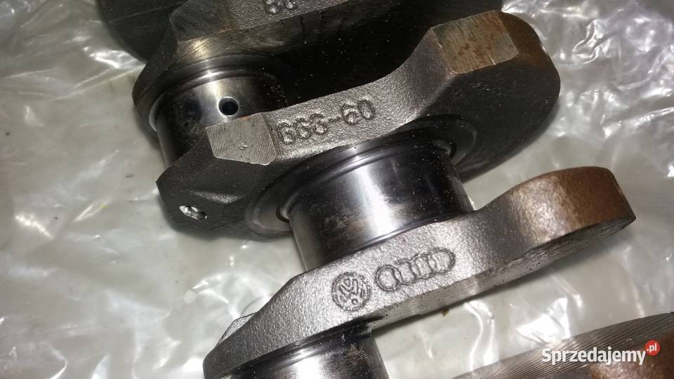 Wartburg 13 Barkas B 10001 Nowy wał korbowy osobowe Pozostałe Silniki i osprzęt Piaseczno