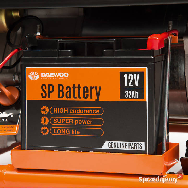 DAEWOO GDA 7500 DFE AGREGAT GENERATOR Opalenica