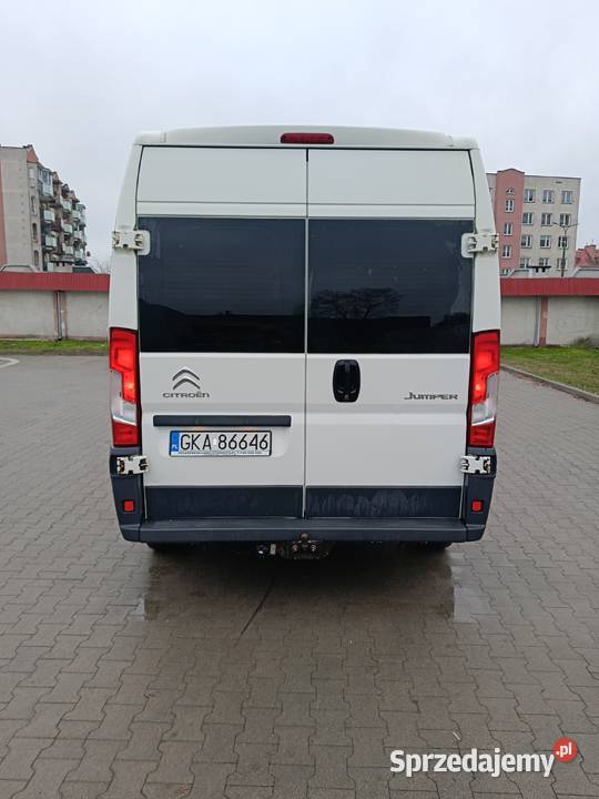 Citroen Jumper 2 2 hdi L3H2 euro 5 welurowa tapicerka Grajewo sprzedam