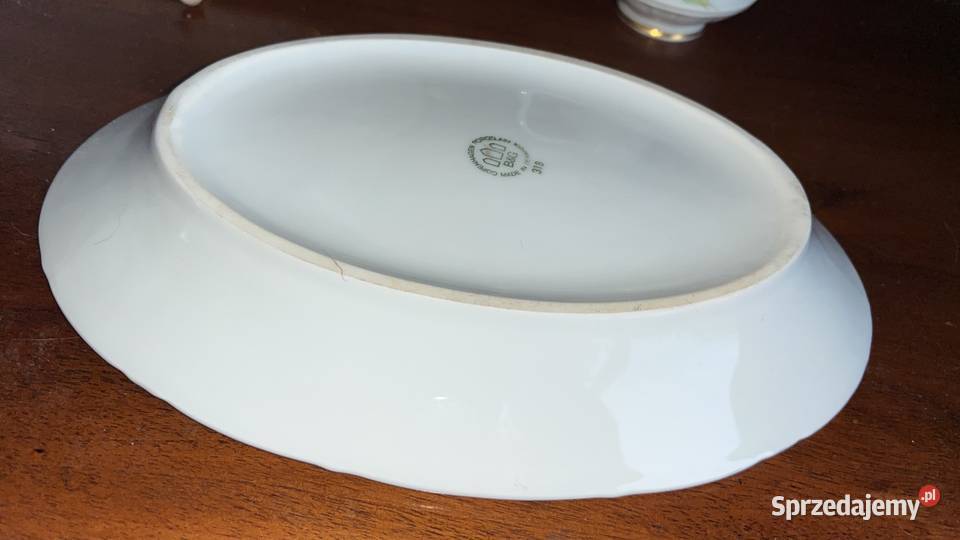 Mlecznik Copenhagen Porcelain BG Made on Denmark Gdańsk