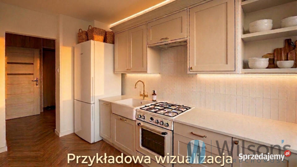 Mieszkanie 37m2 2 pokojowe Warszawa Wiosenna