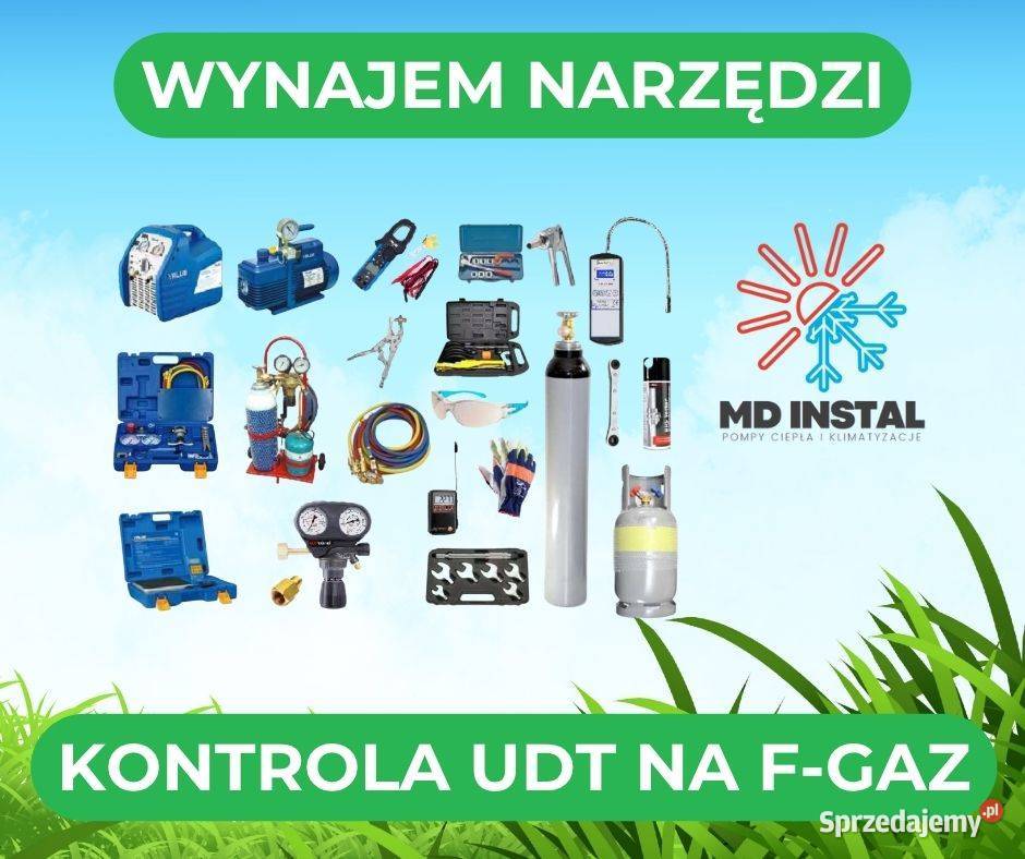 ZESTAW KOMPLET narzędzi na wynajem do ustawy Magazynowanie Nowy Sącz sprzedam