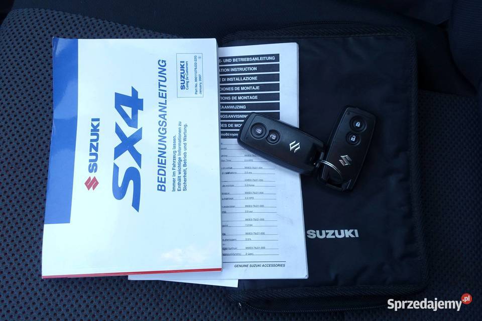 Suzuki SX4 19DDiS 120 4x4 4WD Bezwypadek Klima isofix Buczkowice