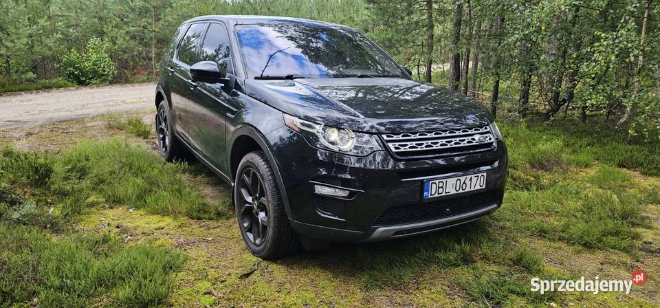 Land rover discovery sport Si4 HSE 4x4 automat kamera cofania Bolesławiec
