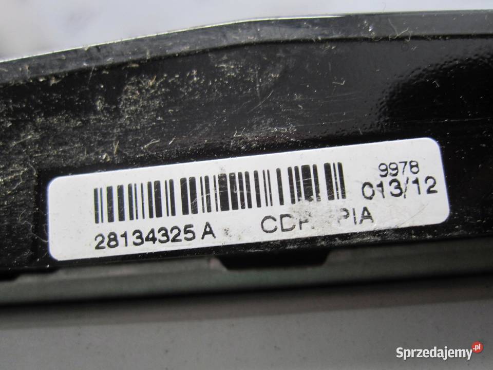 OPEL CORSA D OPC radio CD 13357129 osobowe