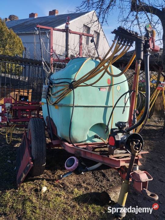 Opryskiwacz Pilmet 1400l 15m nieuszkodzony Radolina sprzedam