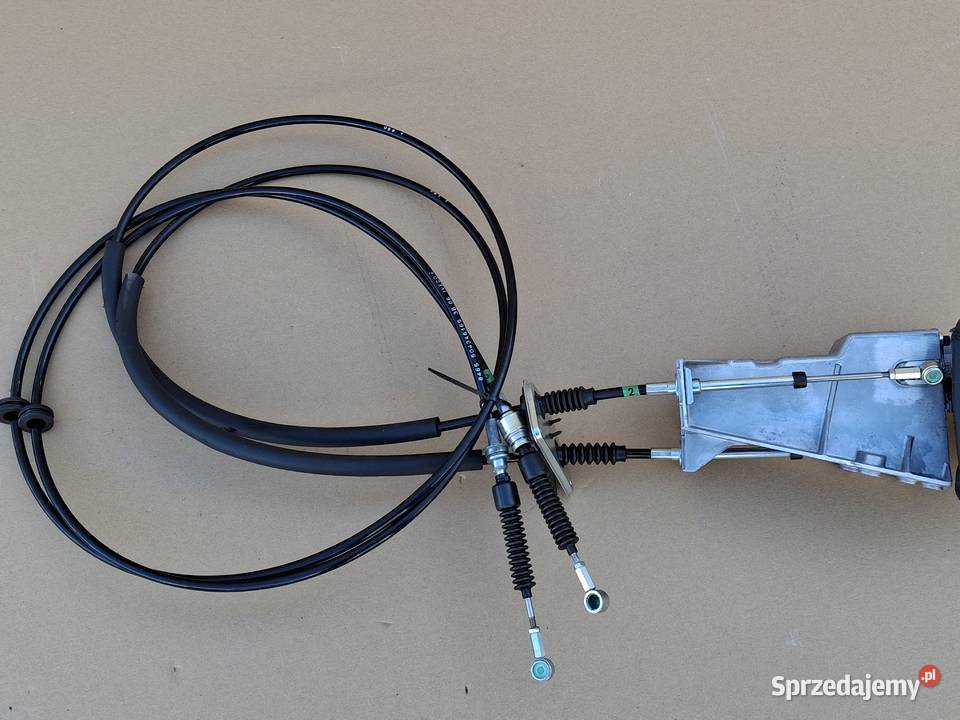 IVECO EUROCARGO LINKI CIĘGNA ZMIANY BIEGÓW Bieleń