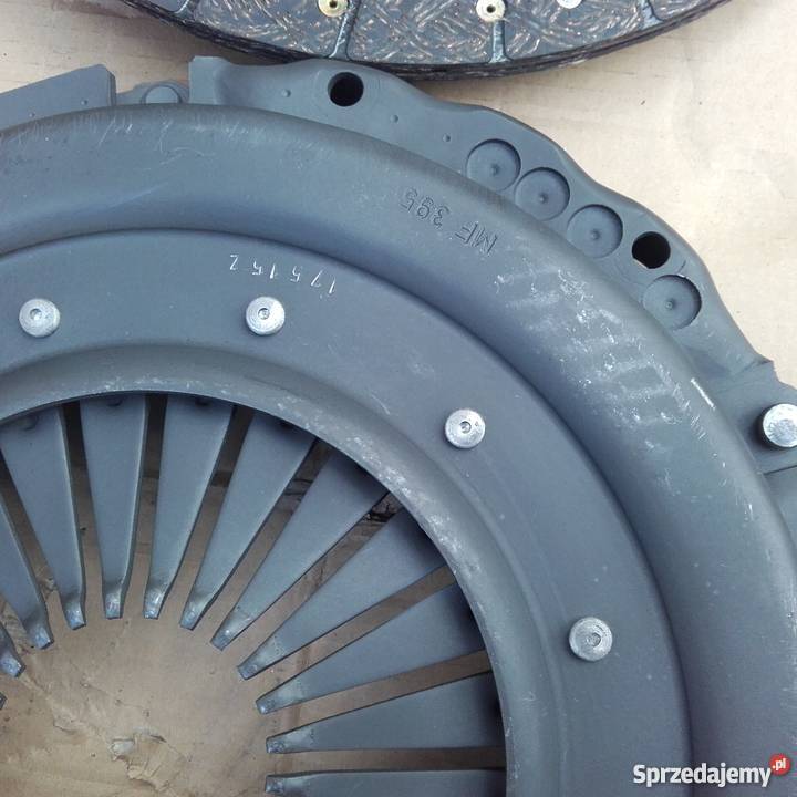 zestaw sprzęgła 395mm Mercedes Atego Axor Vario