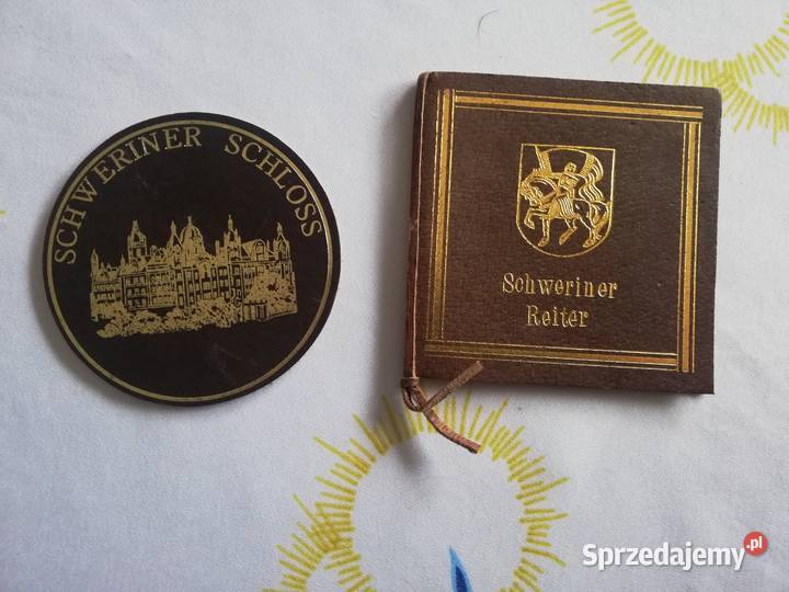 Souveniry ze Schwerina Wronki