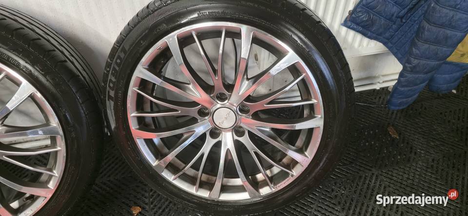 Alu felgi 18 5x1143 Trzebiatów