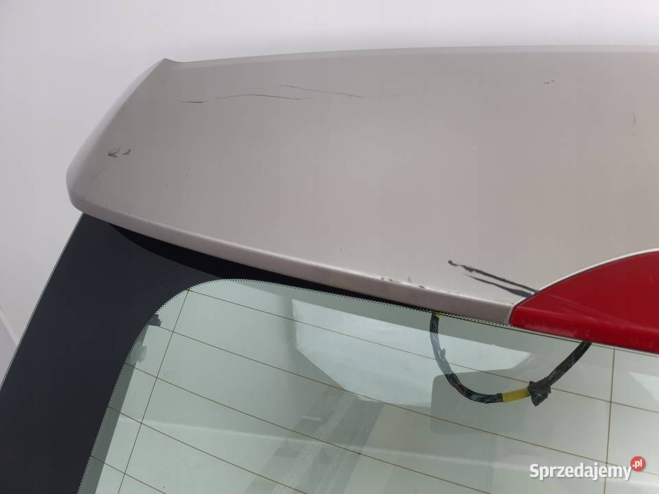 TYLNA KLAPA Volvo V60 I KOMBI 20102018 tylnia lubelskie Chełm