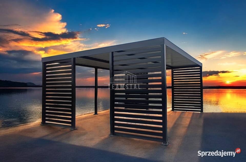 CarPort PREMIUM Wiata samochodowa 5x5 Antracyt Szczecin