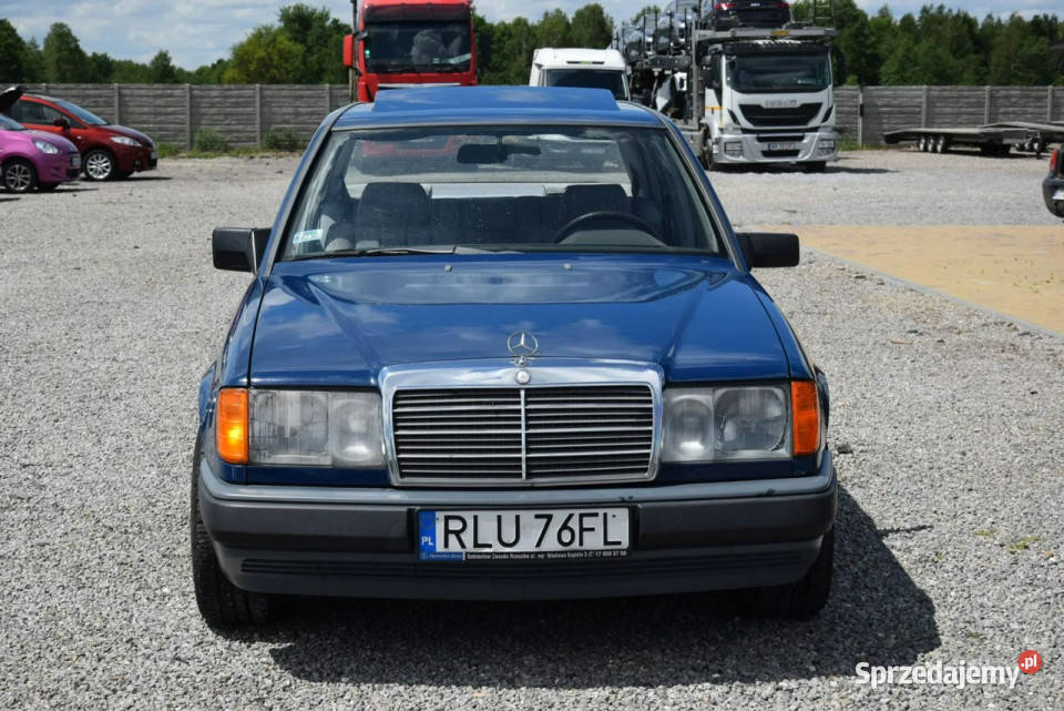 Mercedes W124 20B Klima Szyberdach Grzane Fotele Majdan Sieniawski