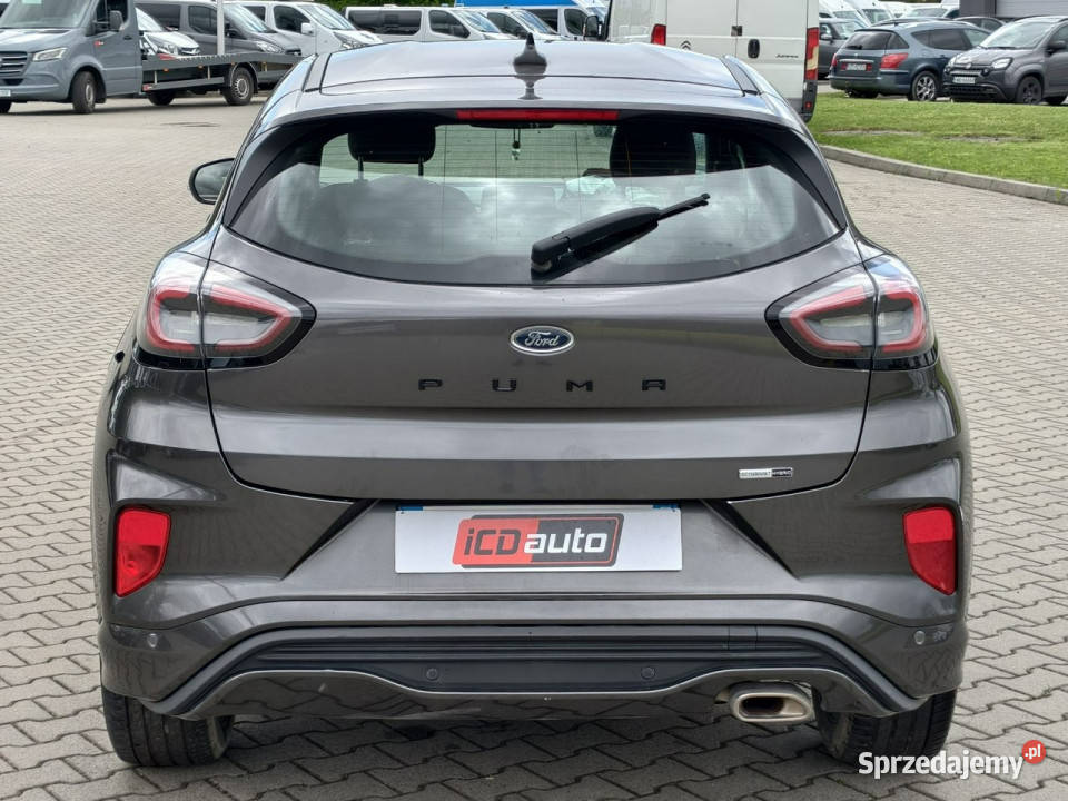 Ford Puma 10 benzyna hybryda 125 automat ledy Kęty sprzedam