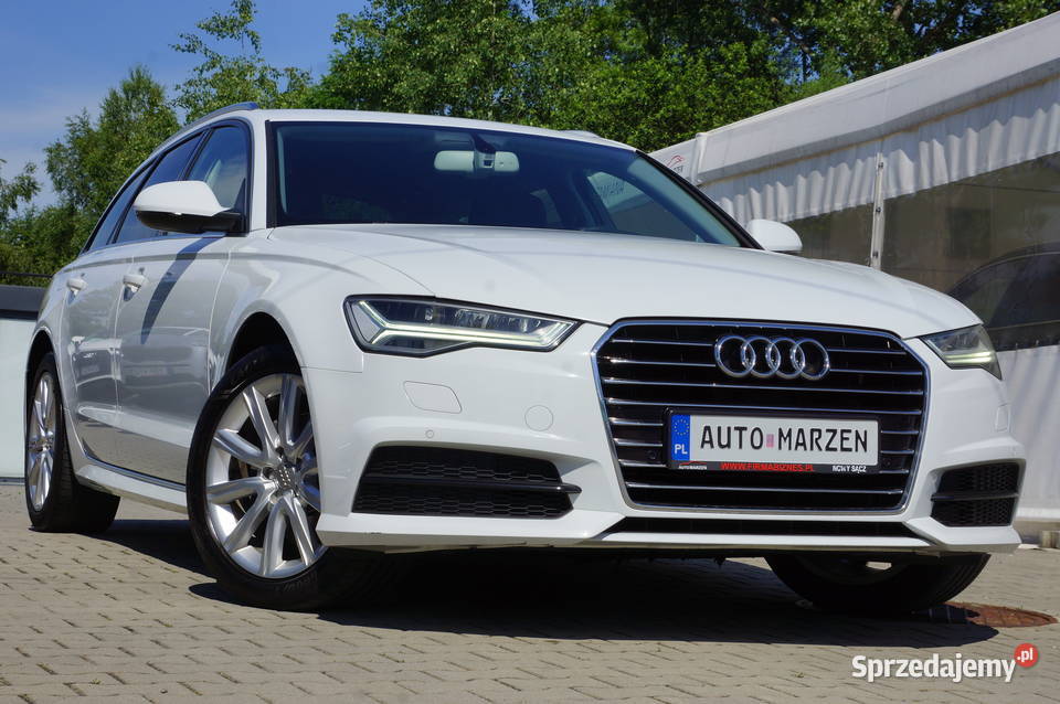 Audi A6 20 TDI CR 190 Navi Kamera Full Skóra LED centralny zamek Nowy Sącz