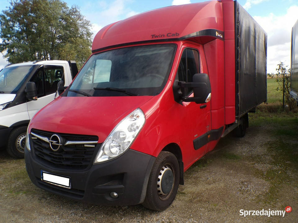 Opel Movano OPEL MOVANO 10 EP plandeka twin cab Raszków