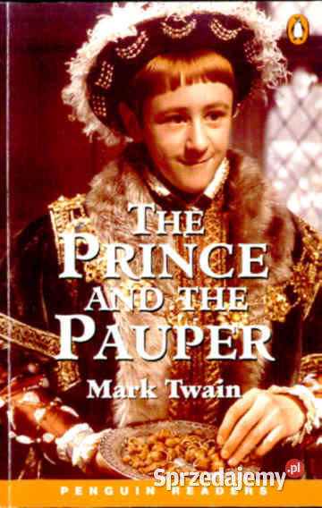 THE PRINCE AND THE PAUPER - Mark Twain - Penguin - czytanki