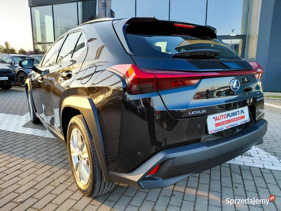 Lexus UX 2022r FV23 LED Skóra ElPodgrzFotele Kraków