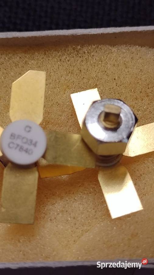 BFQ34 TRANZYSOR 42Ghz UHF NPN sot122 metalowy Opole