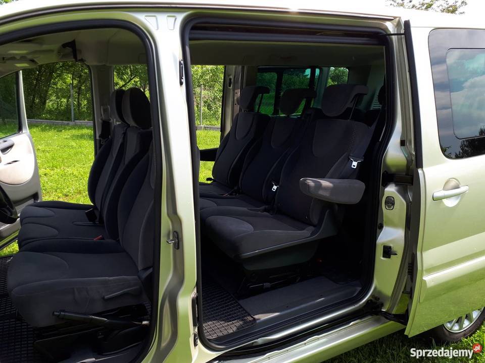 Citroen Jumpy Atlante 9cioosobowy komputer pokładowy Jumpy Combi Dąbrowa Górnicza sprzedam