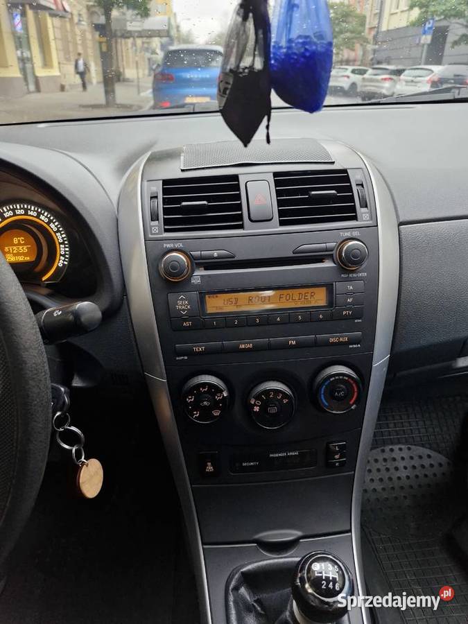 Corolla właściciela Warszawa