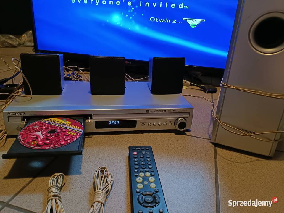 SAMSUNG DVD HOME CINEMA SYSTEM HT Q9 Ostrów Mazowiecka