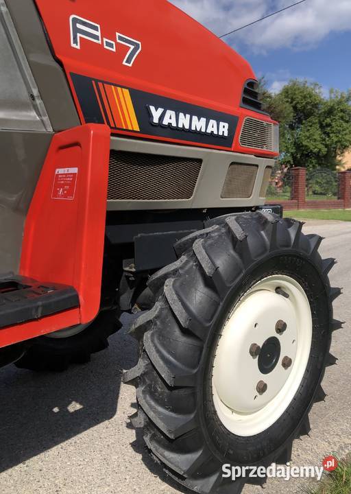 Traktorek 4x4 Yanmar F7 Japoński Traktor