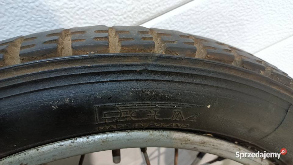 Koło tylne SHL Gazela M17 Koniusza