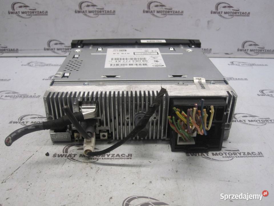 PEUGEOT 3008 I LIFT 16r radio CD 98083777XT Kielce