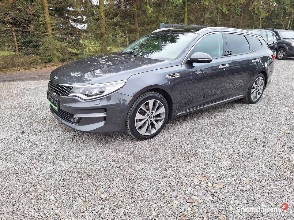 KIA OPTIMA 17 CRDI AUTOMAT SERWISOWANY FULL MP3 lubelskie