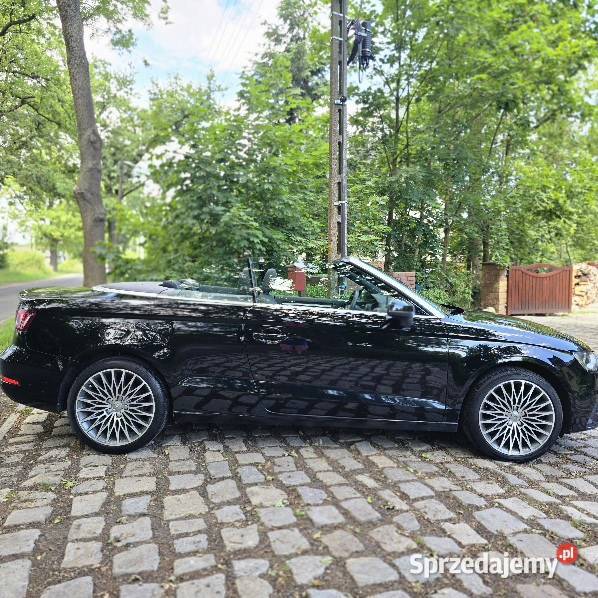 AudiCabrio15 benzynapiękny stan benzyna opolskie Opole