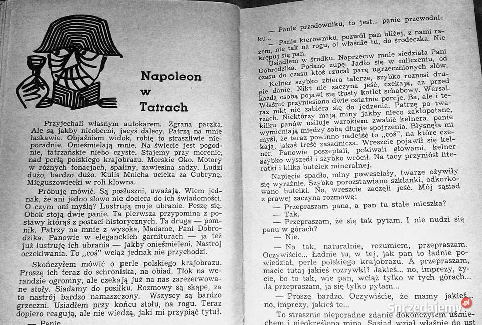 Góry Wołają Opowiadania przewodnickie Tadeusz lubelskie