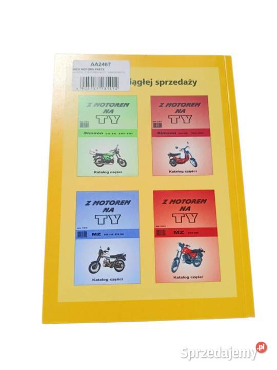 Z Motorem Na Ty Instrukcja Obsługi i Naprawy Pozostałe