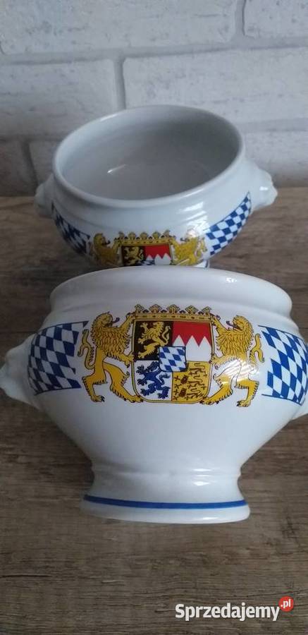 Flaczerki niemiecka porcelana Przedbórz