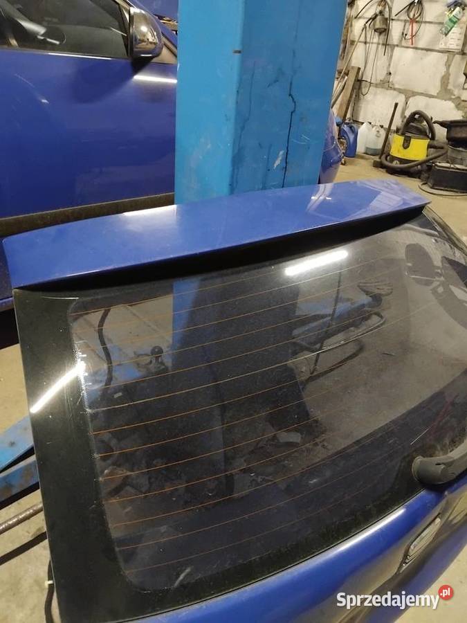 Lotka tylnej klapy spoiler dachowy Seat Ibiza 6L Spoilery Pułtusk